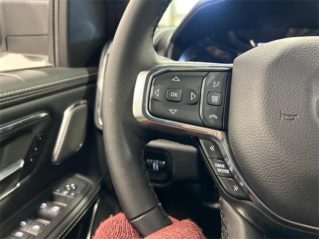 new 2025 Ram 1500 car, priced at $63,089