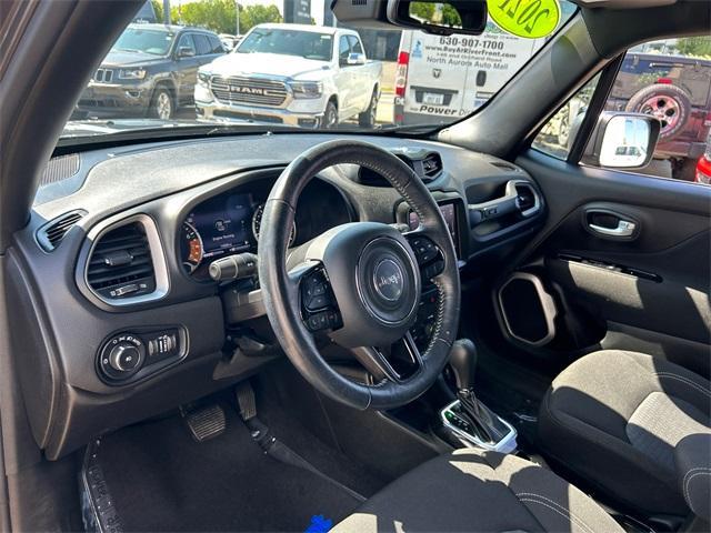 used 2021 Jeep Renegade car, priced at $24,950