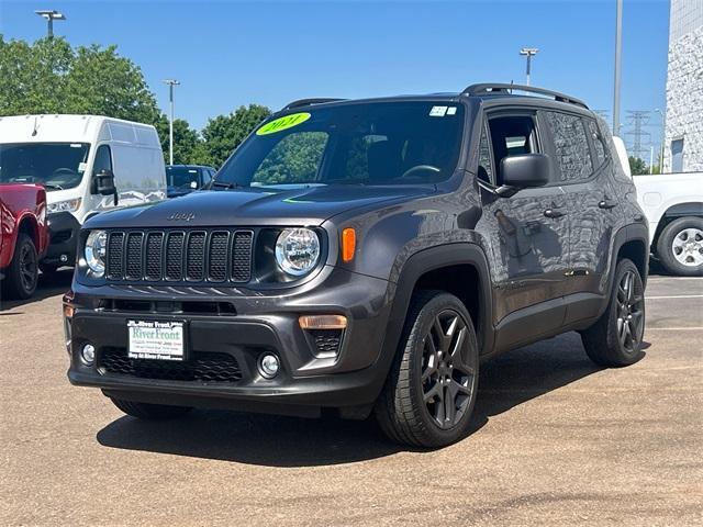 used 2021 Jeep Renegade car, priced at $24,950