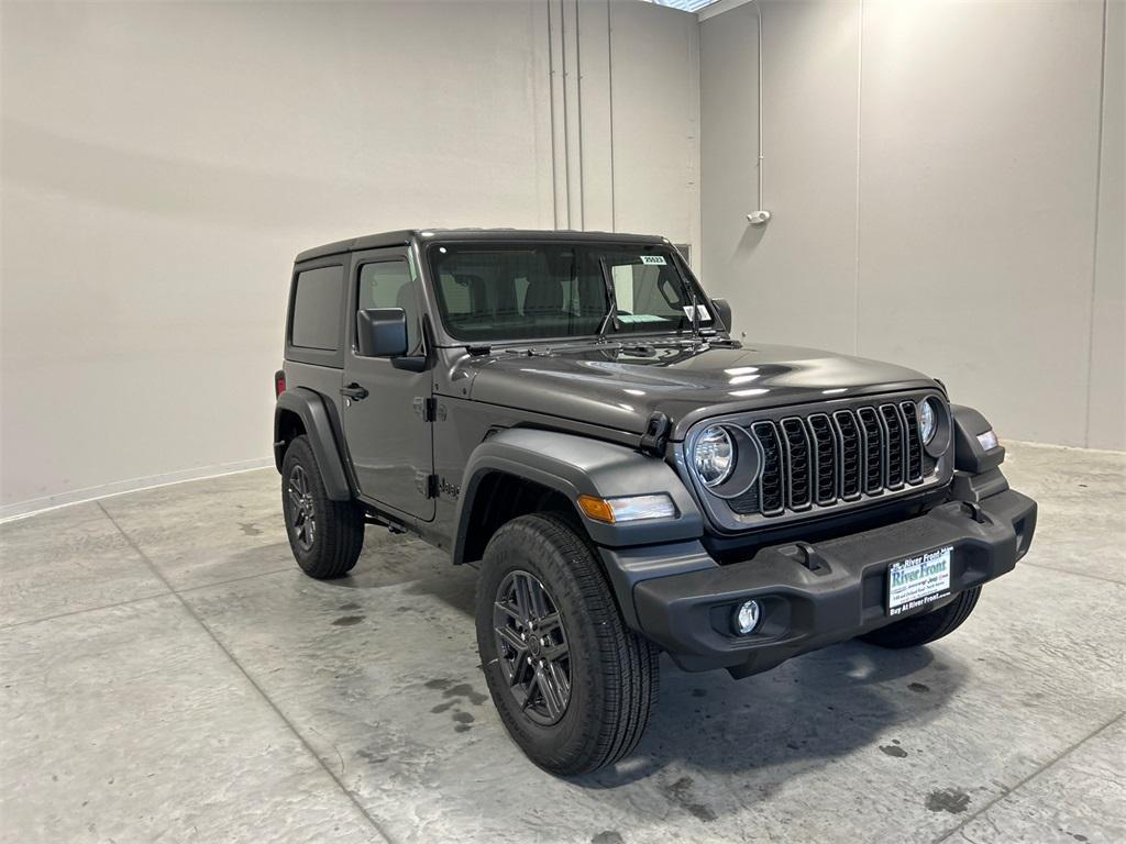 new 2025 Jeep Wrangler car, priced at $40,750
