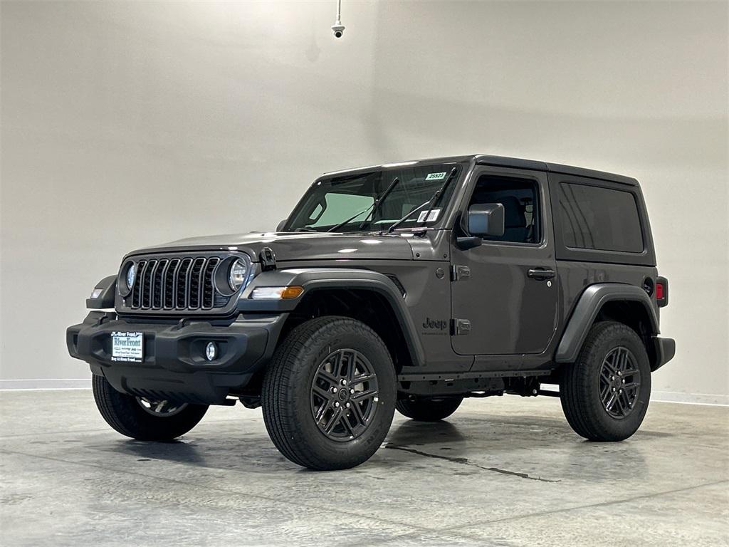 new 2025 Jeep Wrangler car, priced at $40,750