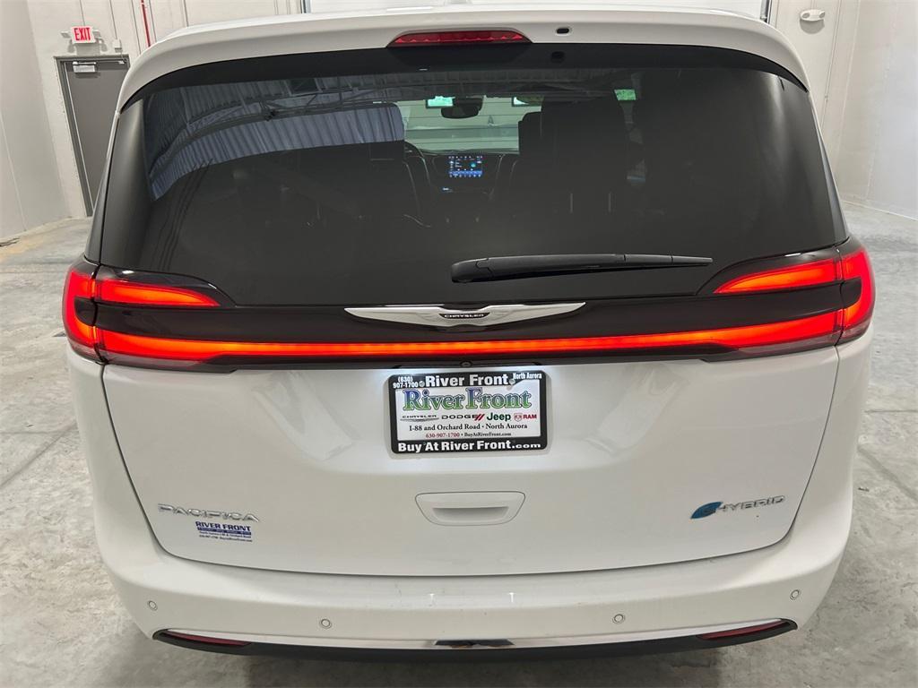 used 2022 Chrysler Pacifica Hybrid car, priced at $32,950
