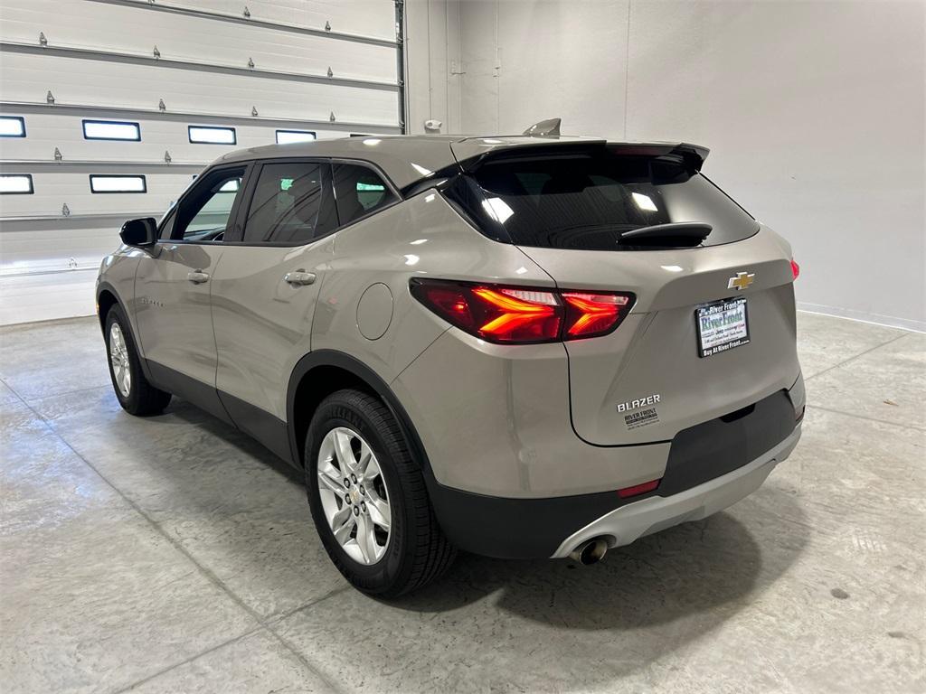 used 2021 Chevrolet Blazer car, priced at $21,150