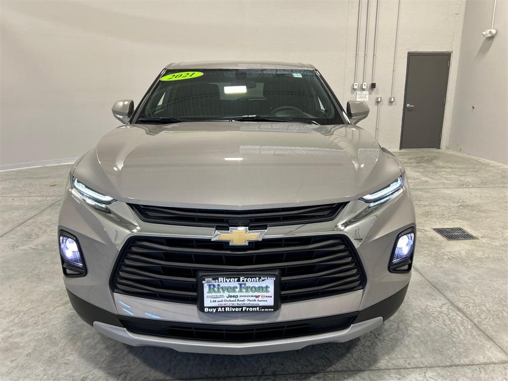 used 2021 Chevrolet Blazer car, priced at $21,150
