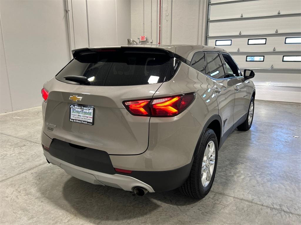 used 2021 Chevrolet Blazer car, priced at $21,150
