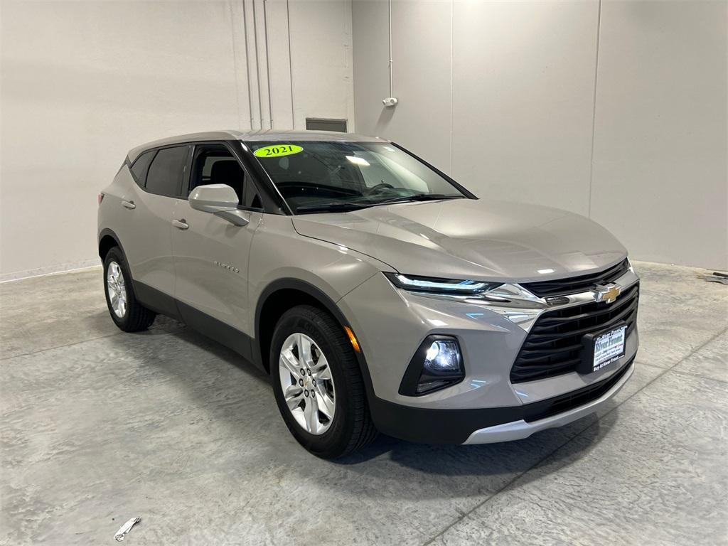 used 2021 Chevrolet Blazer car, priced at $21,150