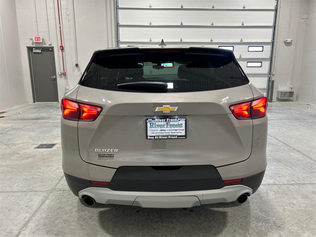 used 2021 Chevrolet Blazer car, priced at $21,150