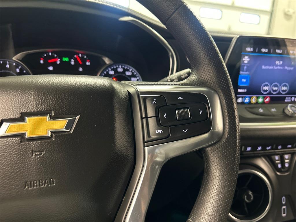 used 2021 Chevrolet Blazer car, priced at $21,150