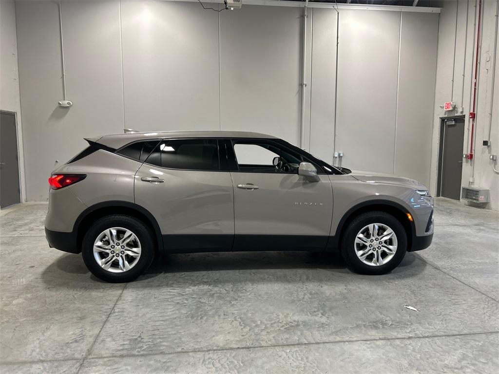 used 2021 Chevrolet Blazer car, priced at $21,150