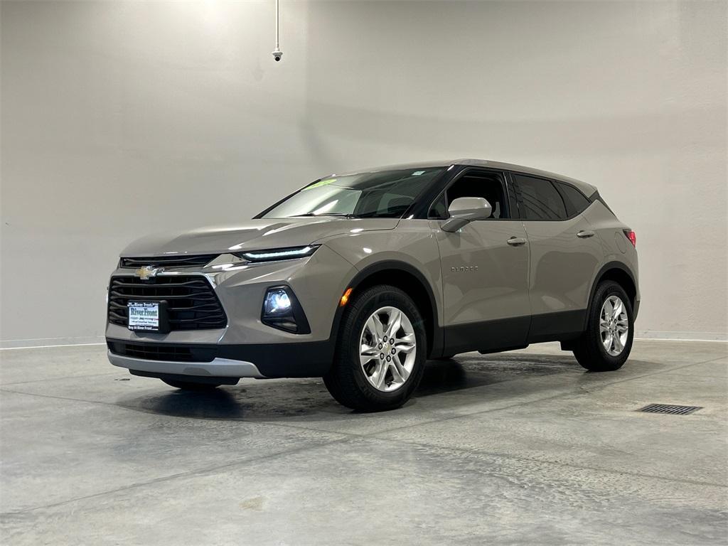 used 2021 Chevrolet Blazer car, priced at $21,150