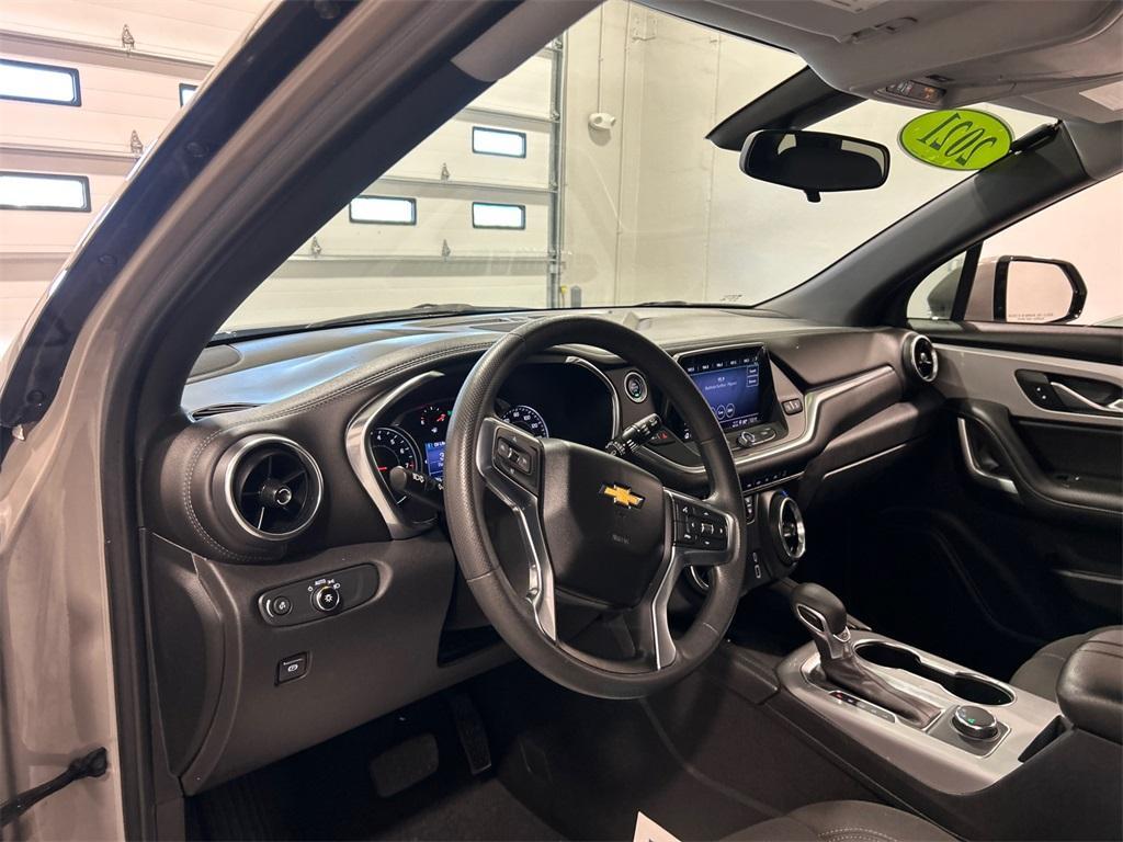 used 2021 Chevrolet Blazer car, priced at $21,150