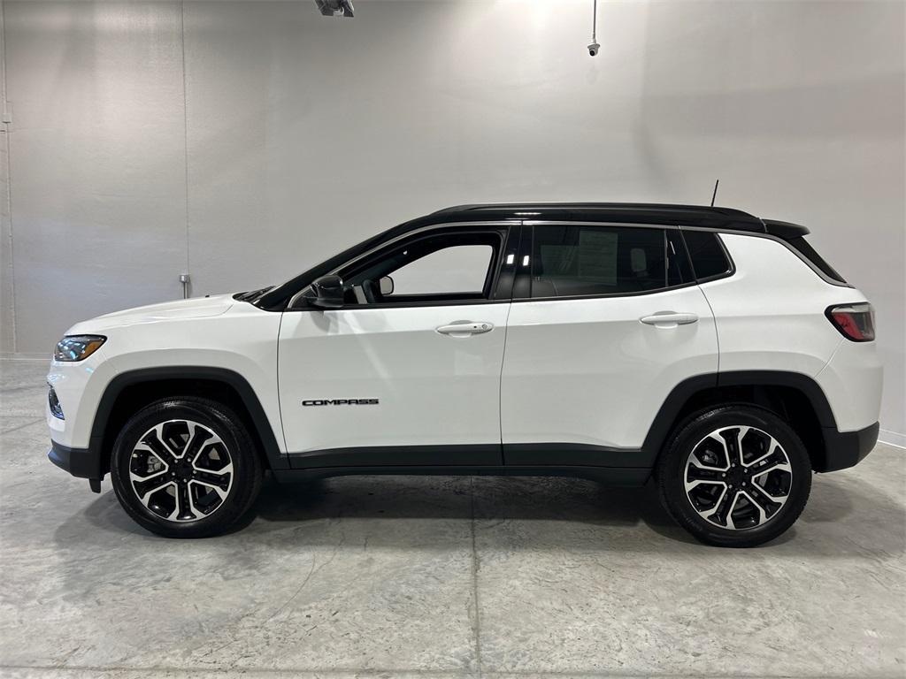 used 2024 Jeep Compass car, priced at $27,350