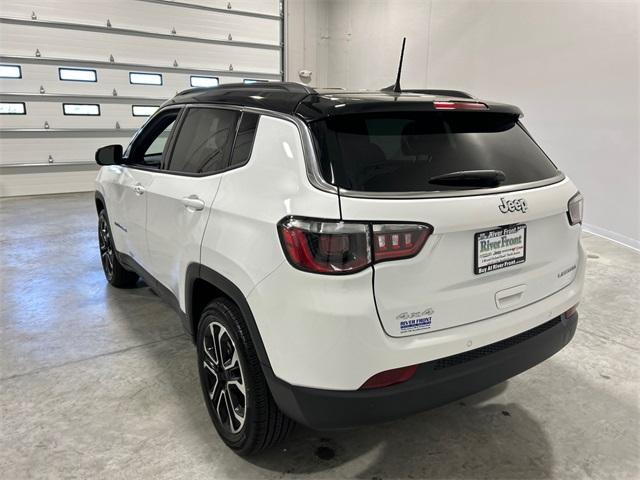 used 2024 Jeep Compass car, priced at $28,950