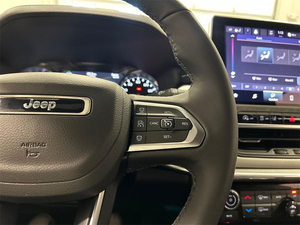 used 2024 Jeep Compass car, priced at $27,350