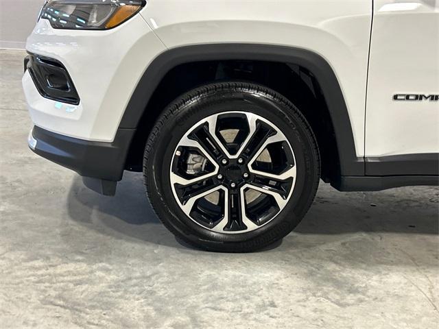 used 2024 Jeep Compass car, priced at $28,950