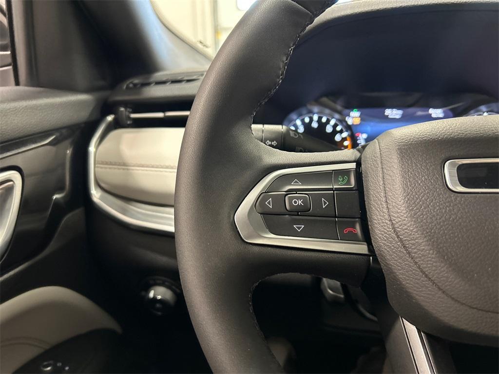 used 2024 Jeep Compass car, priced at $27,350