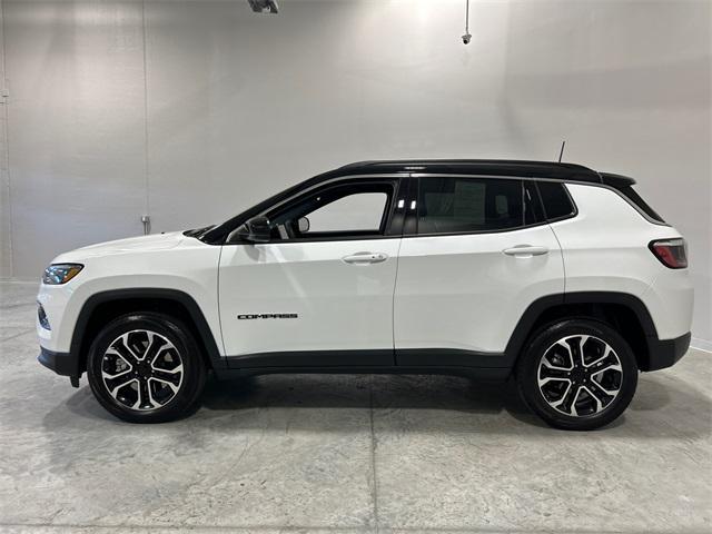 used 2024 Jeep Compass car, priced at $28,950