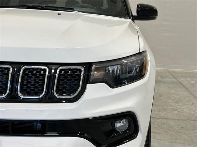 used 2024 Jeep Compass car, priced at $28,950