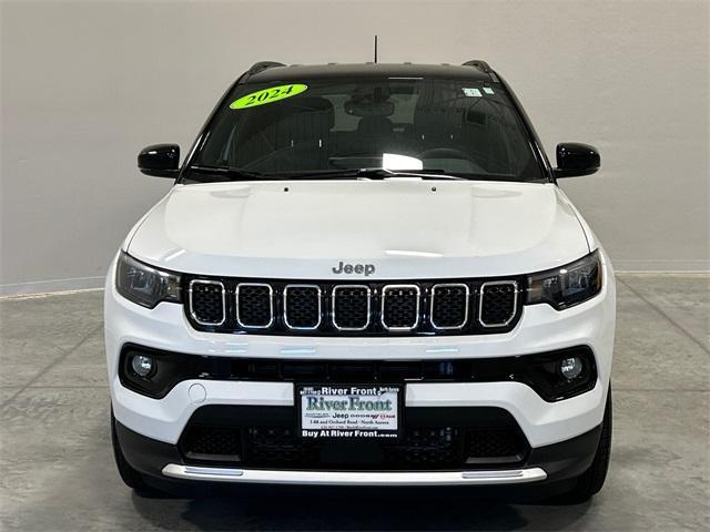 used 2024 Jeep Compass car, priced at $28,950