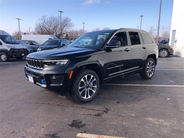 new 2023 Jeep Grand Cherokee 4xe car, priced at $56,251