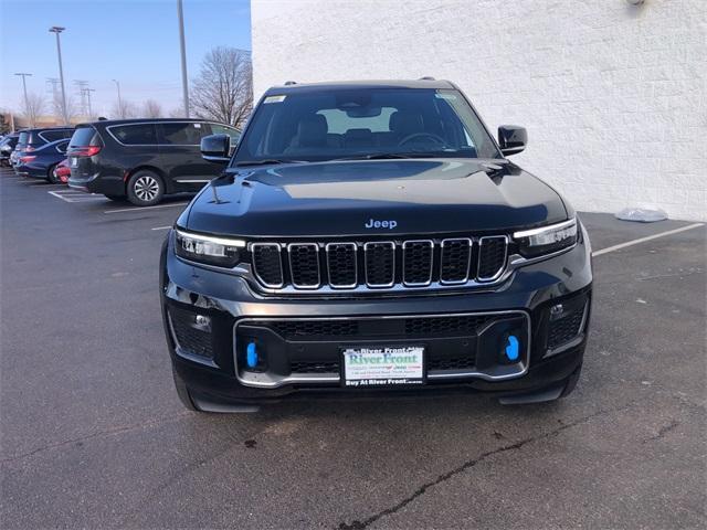 new 2023 Jeep Grand Cherokee 4xe car, priced at $56,251