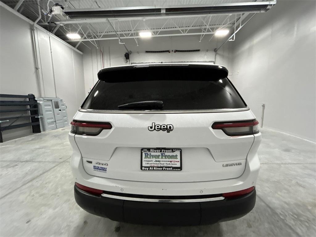 used 2021 Jeep Grand Cherokee L car, priced at $36,350