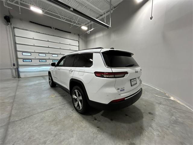 used 2021 Jeep Grand Cherokee L car, priced at $36,350