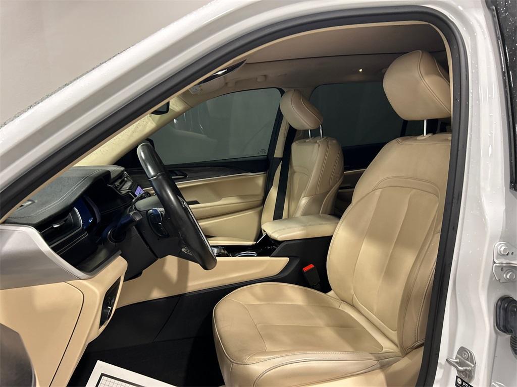 used 2021 Jeep Grand Cherokee L car, priced at $36,350