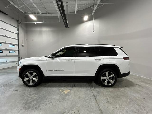 used 2021 Jeep Grand Cherokee L car, priced at $36,350