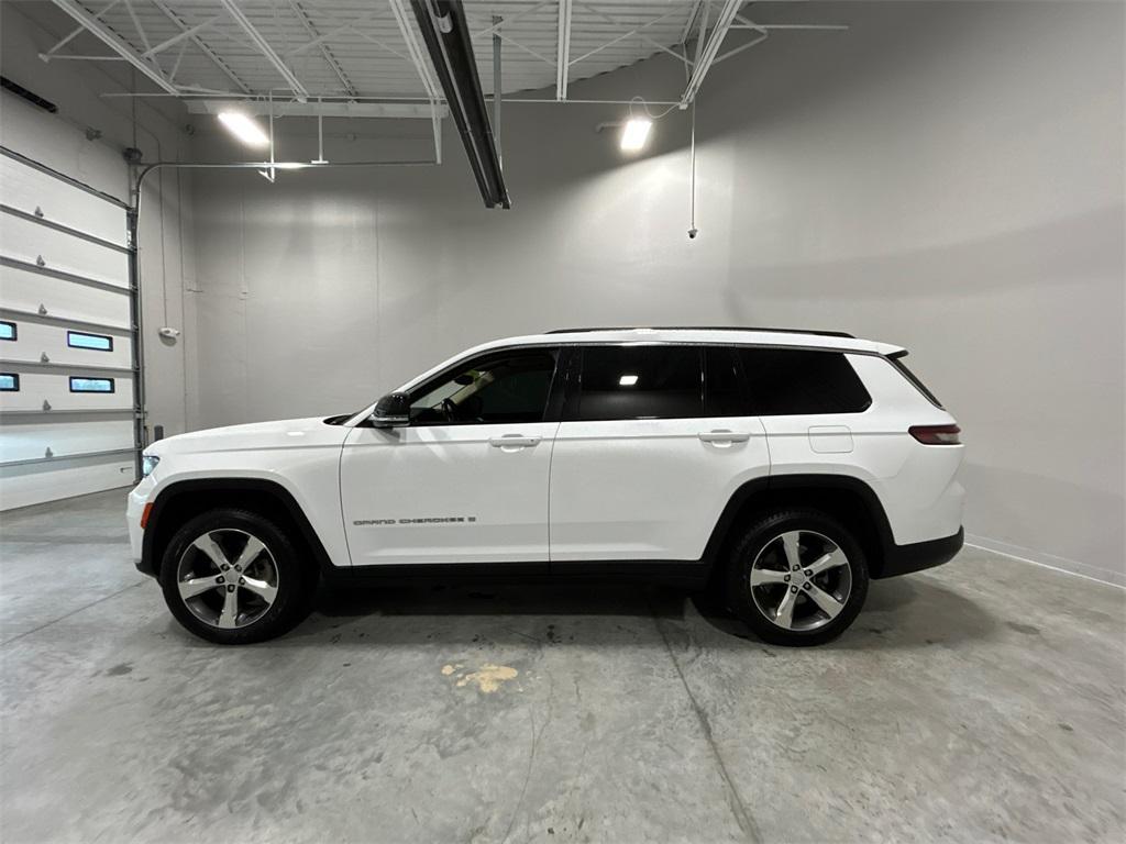 used 2021 Jeep Grand Cherokee L car, priced at $36,350