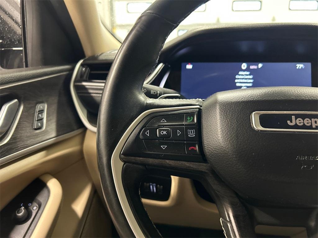 used 2021 Jeep Grand Cherokee L car, priced at $36,350