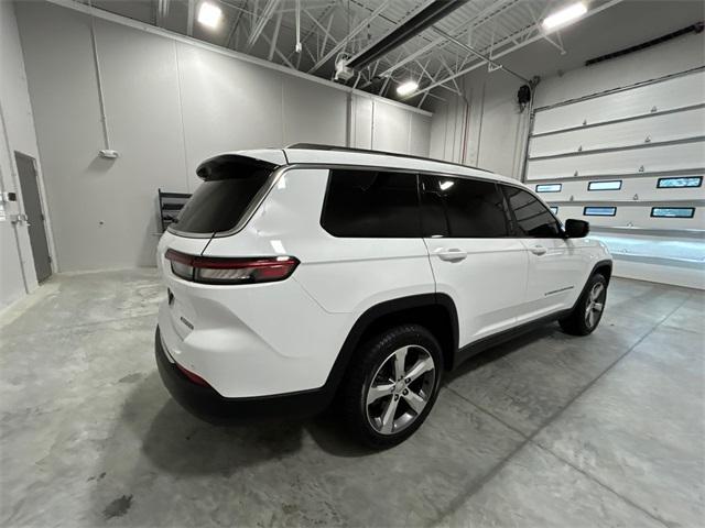 used 2021 Jeep Grand Cherokee L car, priced at $36,350