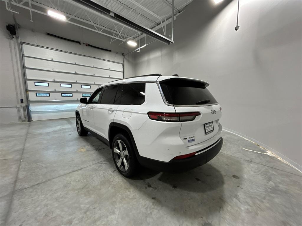 used 2021 Jeep Grand Cherokee L car, priced at $36,350