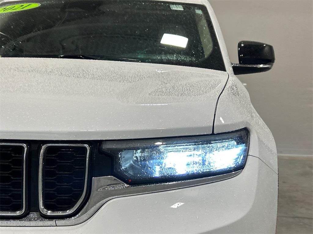 used 2021 Jeep Grand Cherokee L car, priced at $36,350