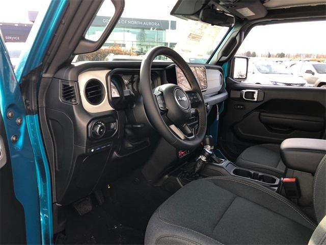 new 2024 Jeep Wrangler 4xe car, priced at $53,762