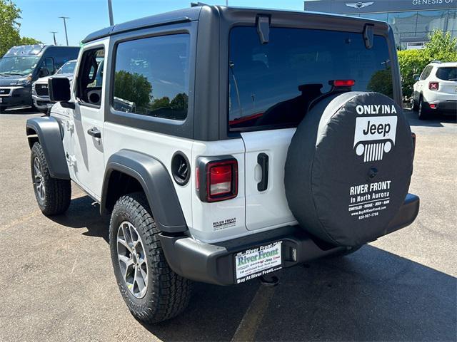 new 2024 Jeep Wrangler car, priced at $40,740