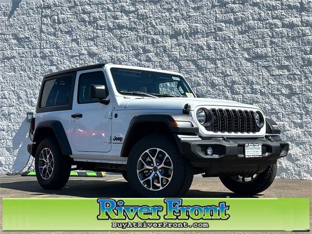 new 2024 Jeep Wrangler car, priced at $42,740