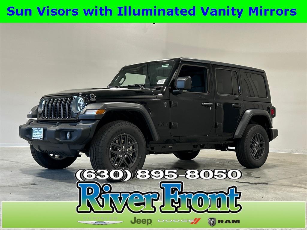 new 2025 Jeep Wrangler car, priced at $48,912