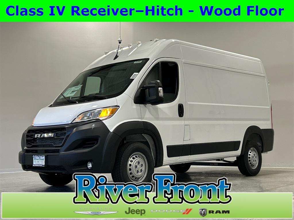 new 2025 Ram ProMaster 2500 car, priced at $48,190