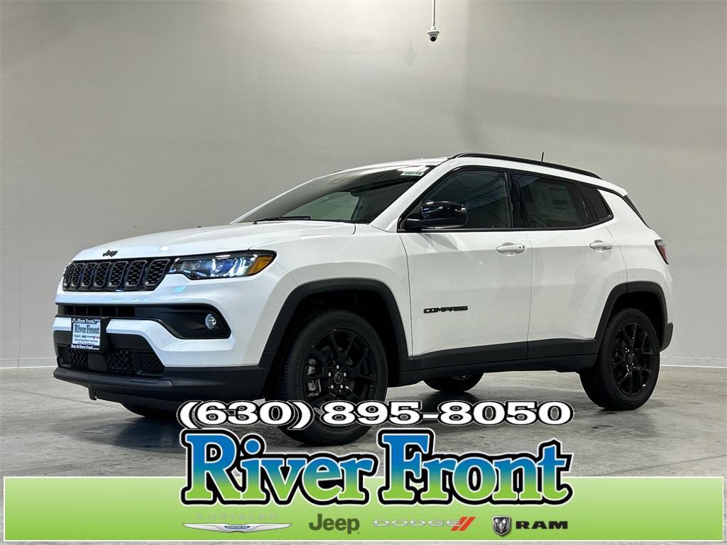 new 2026 Jeep Compass car, priced at $32,276