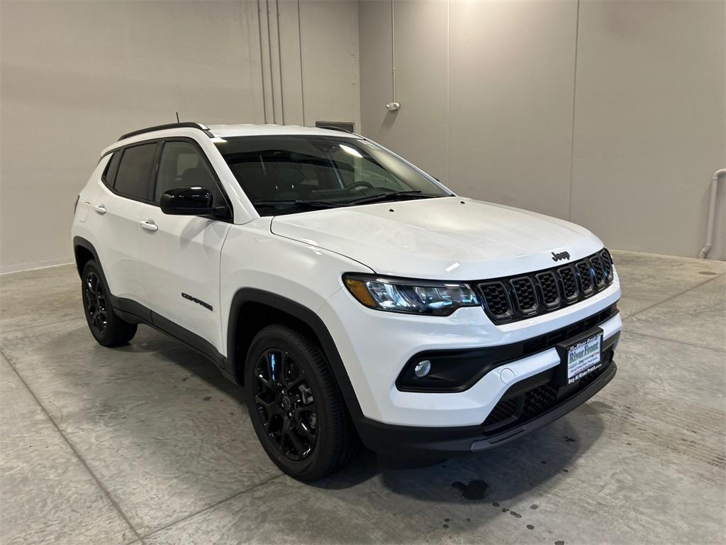 new 2026 Jeep Compass car, priced at $32,276