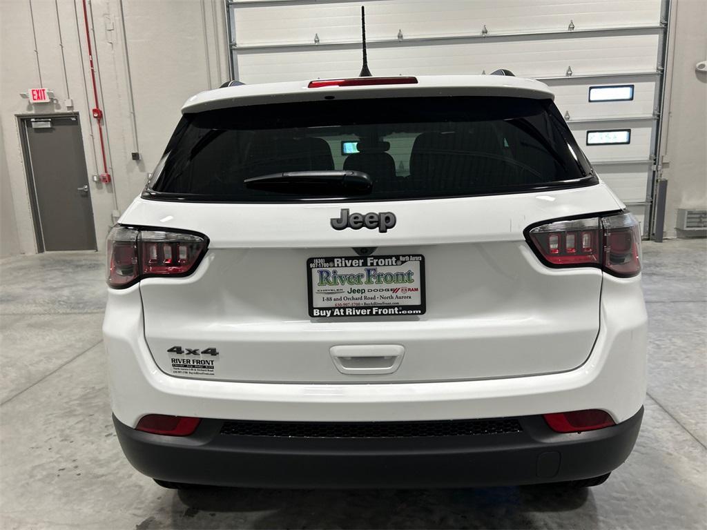 new 2026 Jeep Compass car, priced at $32,276