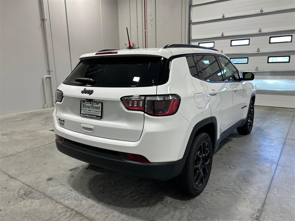 new 2026 Jeep Compass car, priced at $32,276