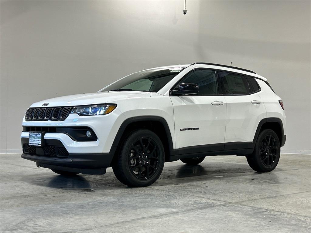 new 2026 Jeep Compass car, priced at $32,276