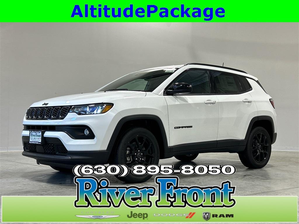 new 2026 Jeep Compass car, priced at $30,276