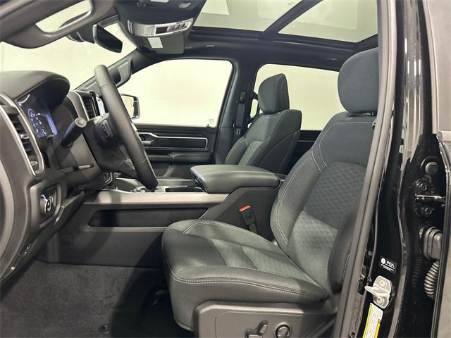 new 2025 Ram 1500 car, priced at $53,367