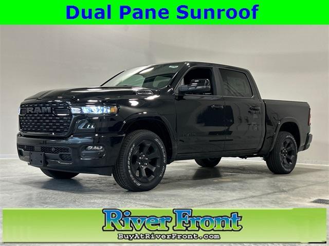 new 2025 Ram 1500 car, priced at $53,367