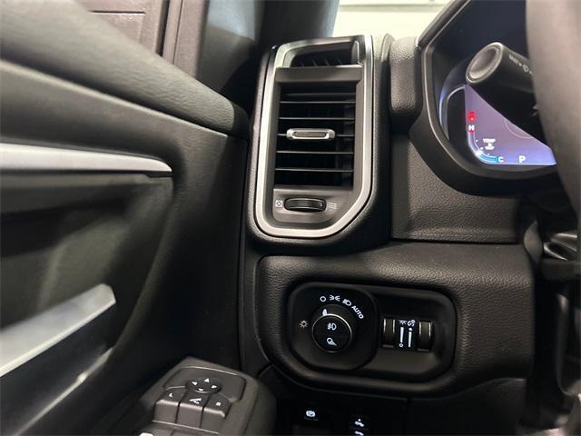 new 2025 Ram 1500 car, priced at $53,367