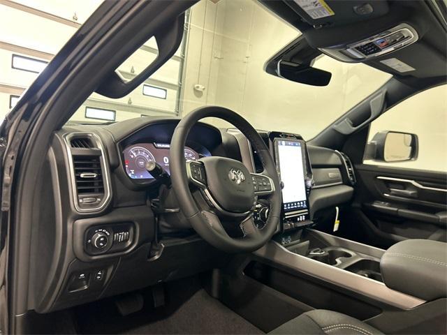 new 2025 Ram 1500 car, priced at $53,367