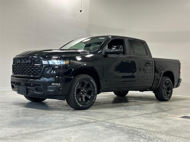 new 2025 Ram 1500 car, priced at $53,367